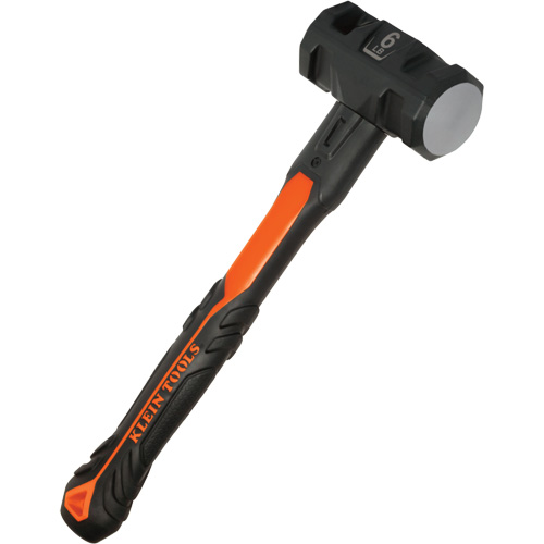 Sledge Hammer, 6 lbs., 16-7/10", Fibreglass Handle Distribution Élite MP