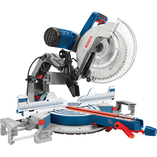 Scie &agrave; onglets coulissante &agrave; double biseau, 12", 15 A, 120 V Distribution Élite MP