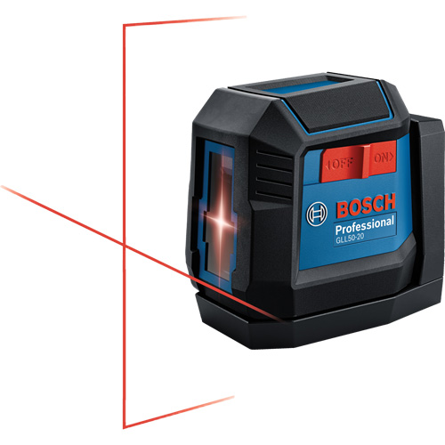 Laser &agrave; lignes crois&eacute;es auto-nivelant Distribution Élite MP