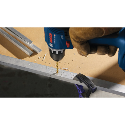 Compact Brushless Drill/Driver Kit, Lithium-Ion, 18 V, 1/2" Chuck, 400 in-lbs. Torque Distribution Élite MP