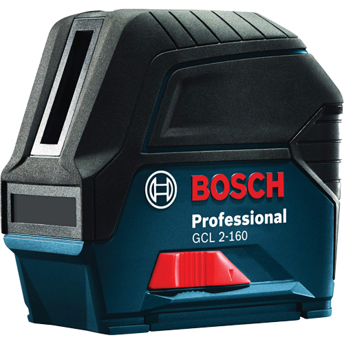 Niveau laser &agrave; lignes crois&eacute;es auto-nivelant avec points daplomb Distribution Élite MP