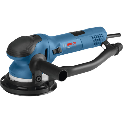 Dual-Mode Random Orbit Sander, 6" Sand Paper, 7.5 A, 120 V Distribution Élite MP