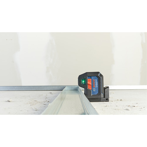 Laser dalignement autonivelant &agrave; faisceau vert &agrave; cinq points Distribution Élite MP
