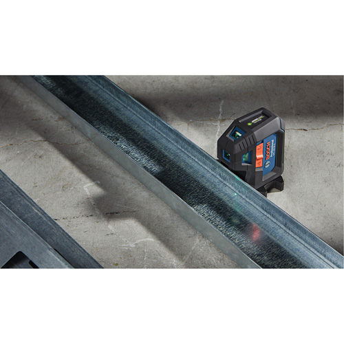 Laser dalignement autonivelant &agrave; faisceau vert &agrave; cinq points Distribution Élite MP