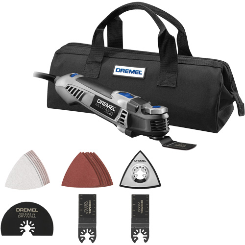Multi-Max Variable Speed Corded Oscillating Multi-Tool Kit Distribution Élite MP