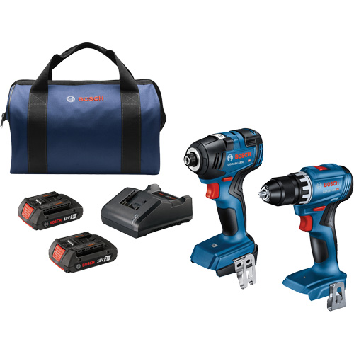 Ensemble de 2 outils, 18 V Distribution Élite MP