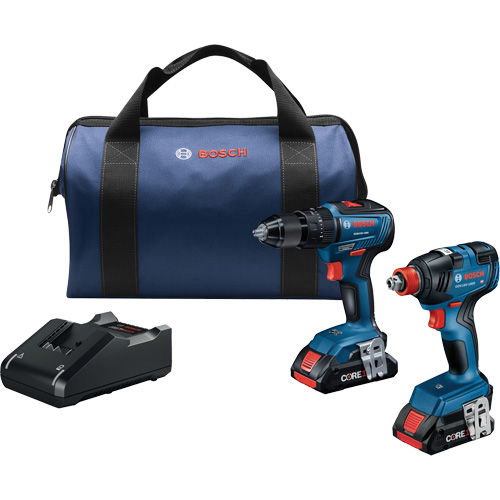 Ensemble de 2 outils, Lithium-ion, 18 V Distribution Élite MP