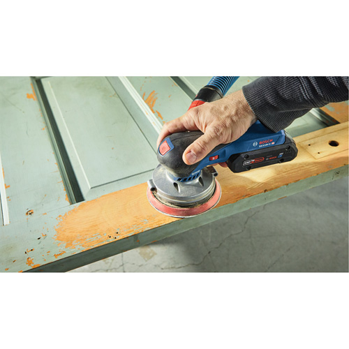 Brushless Random Orbital Sander (Tool Only) Distribution Élite MP