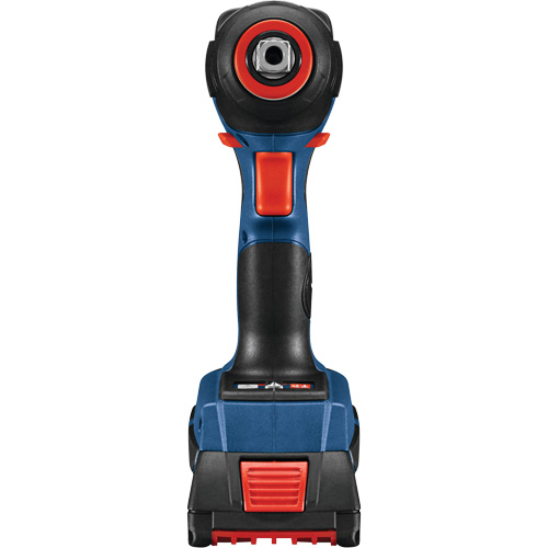 Ensemble visseuse/cl&eacute; &agrave; chocs 2-en-1 pour embouts et douilles, 1/2", 1800 lb-po Couple max., 18 V, Lithium-ion Distribution Élite MP