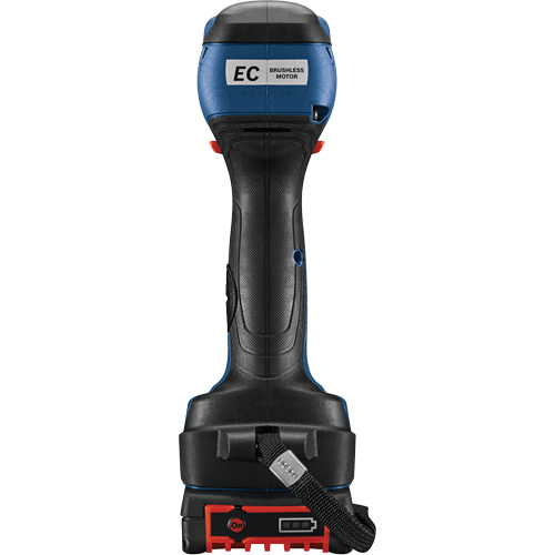 Ensemble visseuse/cl&eacute; &agrave; chocs 2-en-1 pour embouts et douilles, 1/2", 1800 lb-po Couple max., 18 V, Lithium-ion Distribution Élite MP