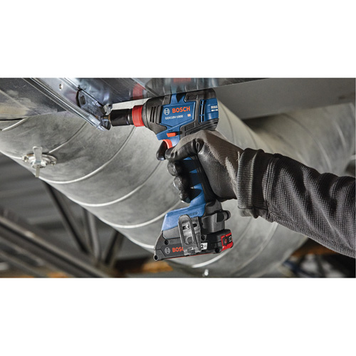 Ensemble visseuse/cl&eacute; &agrave; chocs 2-en-1 pour embouts et douilles, 1/2", 1800 lb-po Couple max., 18 V, Lithium-ion Distribution Élite MP