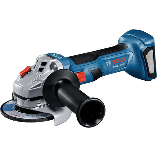 Brushless Angle Grinder with Slide Switch, 4-1/2" Wheel, 18 V Distribution Élite MP