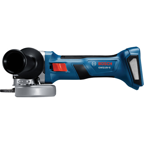 Brushless Angle Grinder with Slide Switch, 4-1/2" Wheel, 18 V Distribution Élite MP