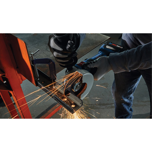 Brushless Angle Grinder with Slide Switch, 4-1/2" Wheel, 18 V Distribution Élite MP