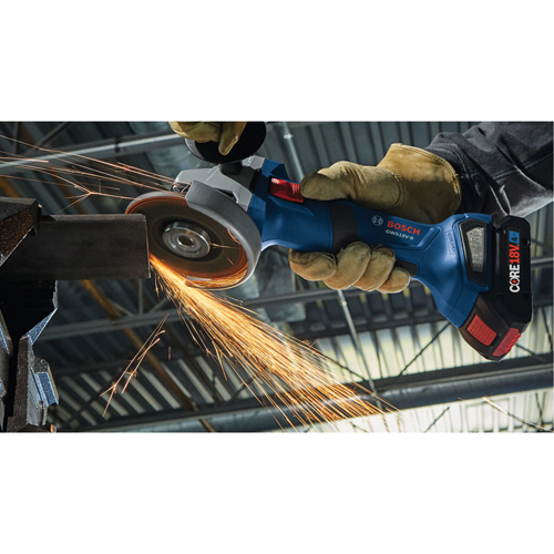 Brushless Angle Grinder with Slide Switch, 4-1/2" Wheel, 18 V Distribution Élite MP