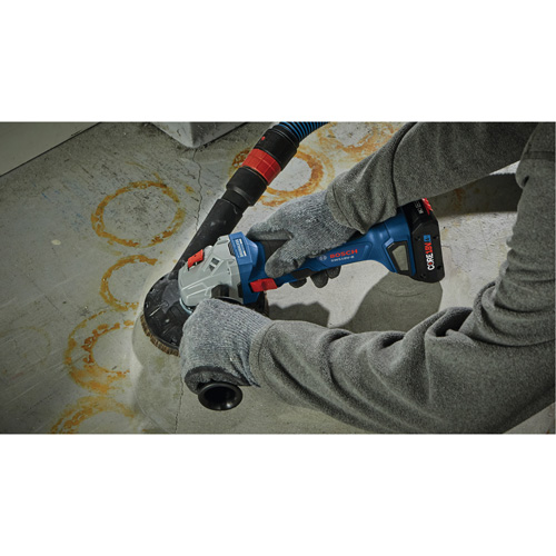 Brushless Angle Grinder with Slide Switch, 4-1/2" Wheel, 18 V Distribution Élite MP
