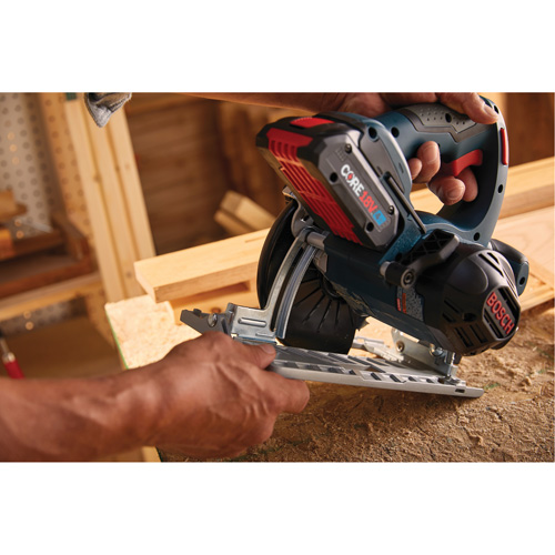 Scie circulaire &agrave; lame gauche (outil seul), 6-1/2", 18 V Distribution Élite MP