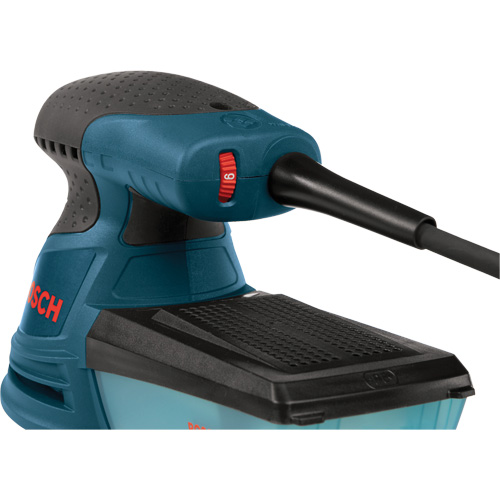 Palm Random Orbit Sander/Polisher, 5" Sand Paper, 2.5 A, 120 V Distribution Élite MP