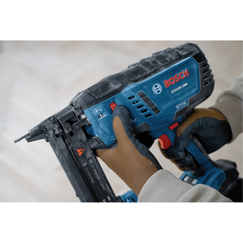 Brushless 18-Gauge Narrow Crown Stapler (Tool Only) Distribution Élite MP