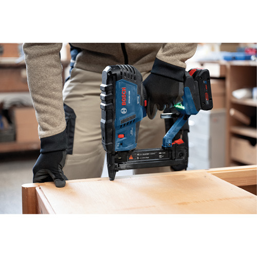 Brushless 18-Gauge Narrow Crown Stapler (Tool Only) Distribution Élite MP