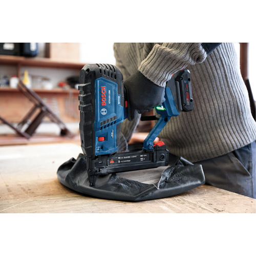 Brushless 18-Gauge Narrow Crown Stapler (Tool Only) Distribution Élite MP