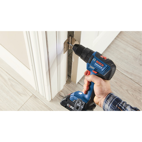 EC Brushless 1/2 In. Hammer Drill/Driver Kit, 1/2" Chuck, 18 V Distribution Élite MP