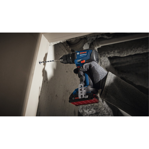 EC Brushless 1/2 In. Hammer Drill/Driver Kit, 1/2" Chuck, 18 V Distribution Élite MP