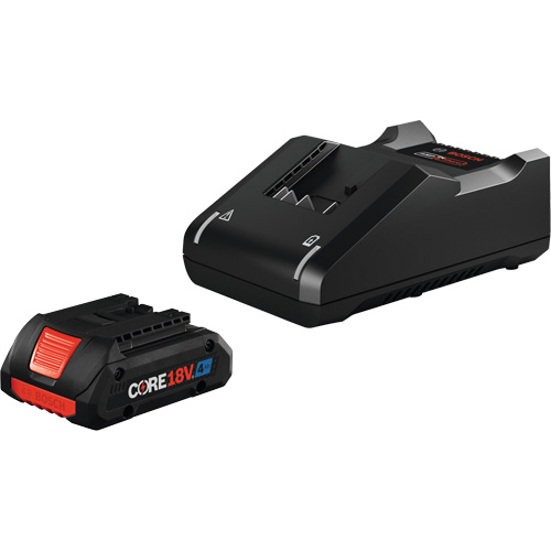 Starter Kit with CORE18V&reg; 4 Ah Advanced Power Battery & Charger, 18 V, Lithium-Ion Distribution Élite MP