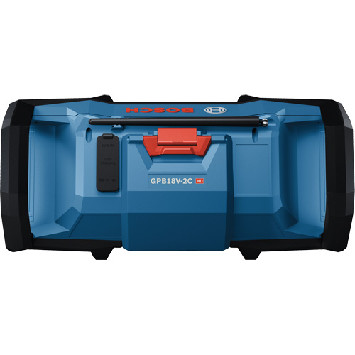 Radio de chantier compacte avec Bluetooth 5.0, Lithium-ion, 18 V Distribution Élite MP