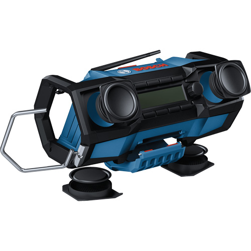Radio de chantier compacte avec Bluetooth 5.0, Lithium-ion, 18 V Distribution Élite MP
