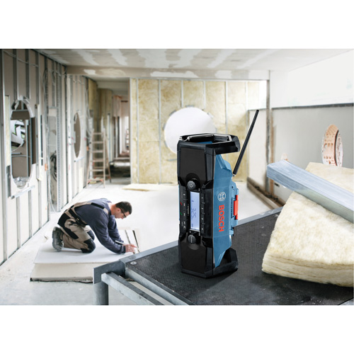 Radio de chantier compacte avec Bluetooth 5.0, Lithium-ion, 18 V Distribution Élite MP