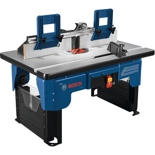 Portable Benchtop Router Table Distribution Élite MP