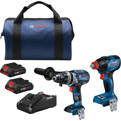 Ensemble de 2 outils, 18 V Distribution Élite MP
