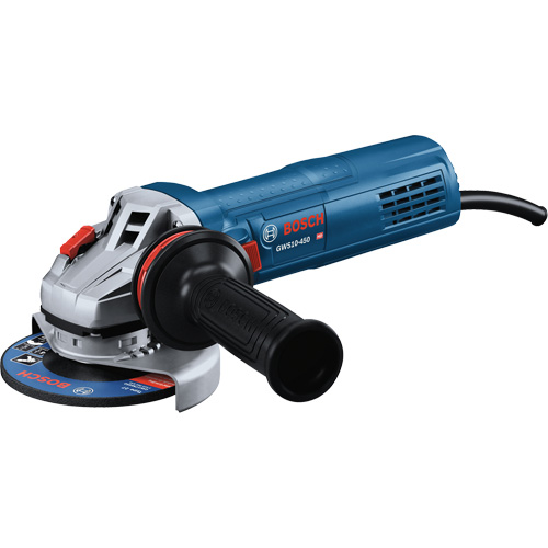 Ergonomic Angle Grinder, 4-1/2", 120 V, 10 A, 11000 RPM Distribution Élite MP