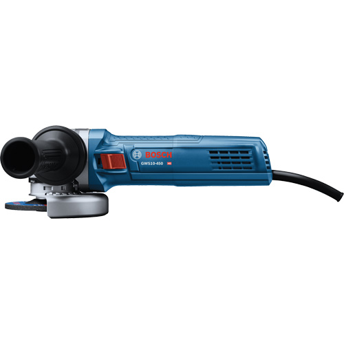 Ergonomic Angle Grinder, 4-1/2", 120 V, 10 A, 11000 RPM Distribution Élite MP