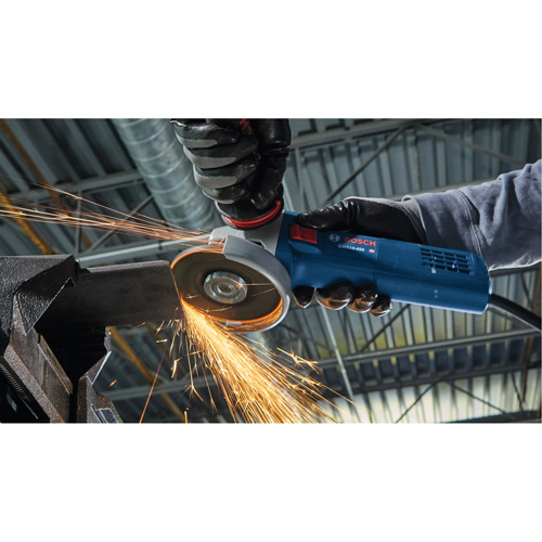 Ergonomic Angle Grinder, 4-1/2", 120 V, 10 A, 11000 RPM Distribution Élite MP