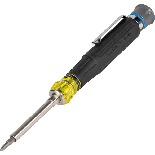 13-in-1 Multi-Bit Pocket Precision Screwdriver, 6-1/2" L, Cushion Grip Handle Distribution Élite MP