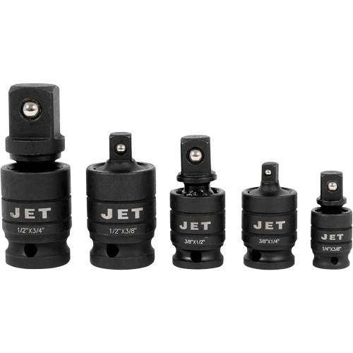 5-Piece Pin-Free Locking Impact U-Joint Adaptors Distribution Élite MP