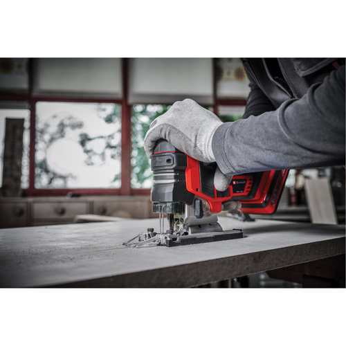Professional Variable Speed Cordless Jigsaw (Tool Only), 18 V, Lithium-Ion, 0-3500 SPM, 1-1/32" Stroke Length Distribution Élite MP