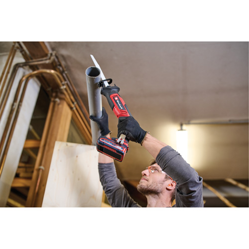 Cordless Compact One-Handed Reciprocating Saw (Tool Only), 18 V, Lithium-Ion Battery, 0-3000 SPM Distribution Élite MP