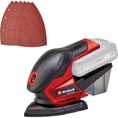 Cordless Palm Detail Sander (Tool Only) Distribution Élite MP