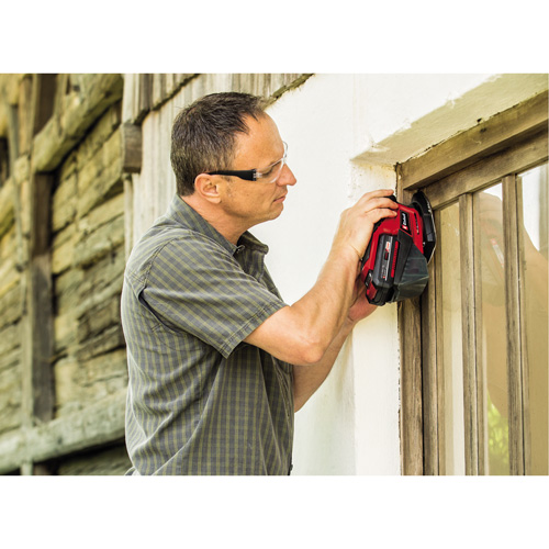 Cordless Palm Detail Sander (Tool Only) Distribution Élite MP