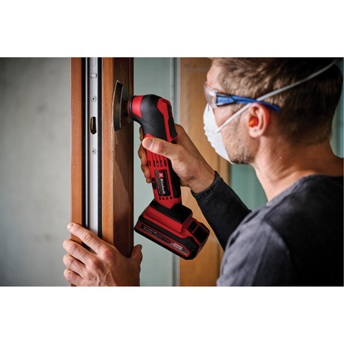 Cordless Oscillating Multi-Tool with Accessories Distribution Élite MP