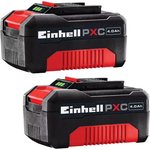 Ensemble batteries Power X-Change, Lithium-ion, 18 V, 4 Ah Distribution Élite MP