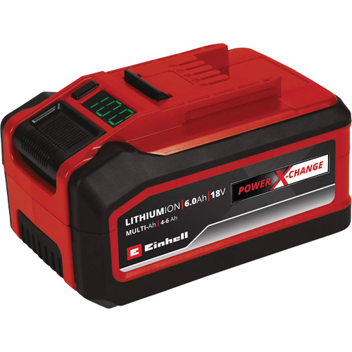 Power X-Change Battery, Lithium-Ion, 18 V, 4 - 6 Ah Distribution Élite MP
