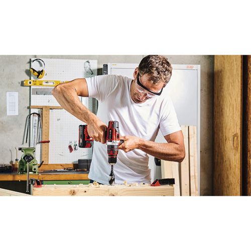 Cordless Hammer Drill/Driver (Tool Only), 1/2" Chuck, 18 V Distribution Élite MP