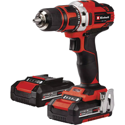 Ensemble perceuse sans fil, Lithium-ion, 18 V, Mandrin 1/2", Couple 354 lb-po Distribution Élite MP