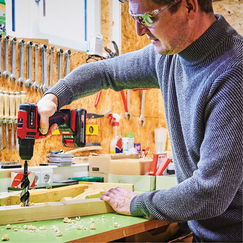 Ensemble perceuse sans fil, Lithium-ion, 18 V, Mandrin 3/8", Couple 354 lb-po Distribution Élite MP