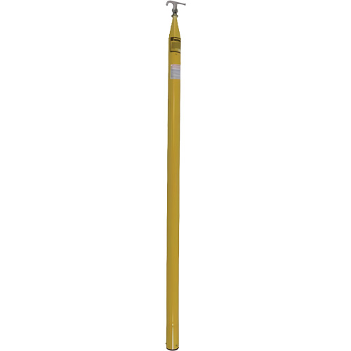 Perche isolante Tel-O-Pole avec dispositif de verrouillage de l'embout, T&eacute;lescopique, 44-1/2' Distribution Élite MP