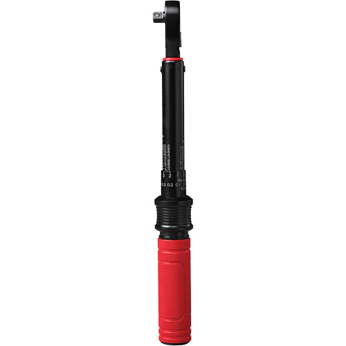 Cl&eacute; dynamom&eacute;trique, &agrave; cliquer, Entraînement 1/4" carr&eacute;, 4,5 - 22,6 Nm/40 - 200 lb-po Distribution Élite MP